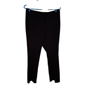 Estelle and Finn Ponte Black Pants Women's Sz 6 RN #138277 Made in NY Style 7752